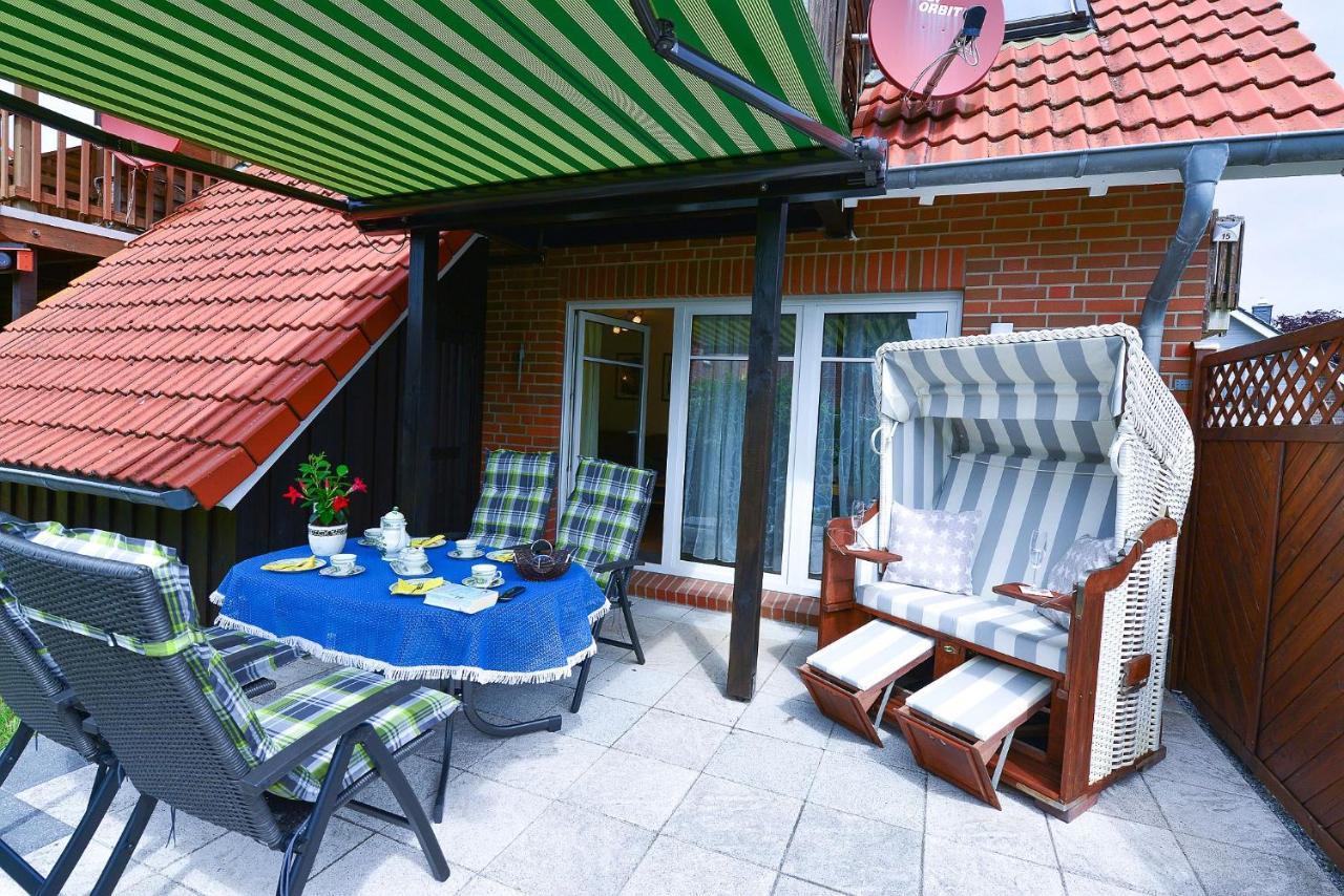 Flockengrund V15U Apartment Cuxhaven Luaran gambar